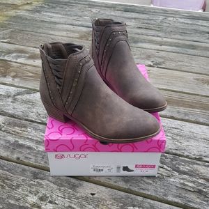 Sugar Ankle Boots